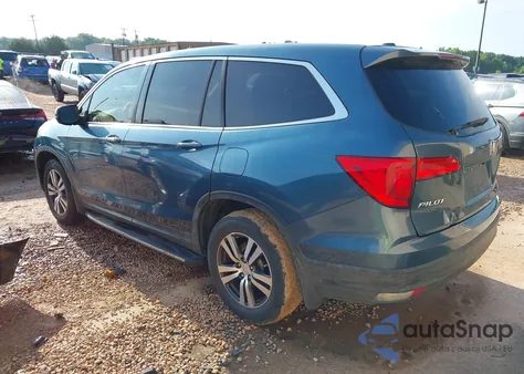 2016 Honda Pilot Ex-L из США, поврежденный, VIN 5FNYF5H59GB045870
